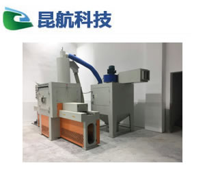 發(fā)熱盤(pán)專用噴砂機(jī)